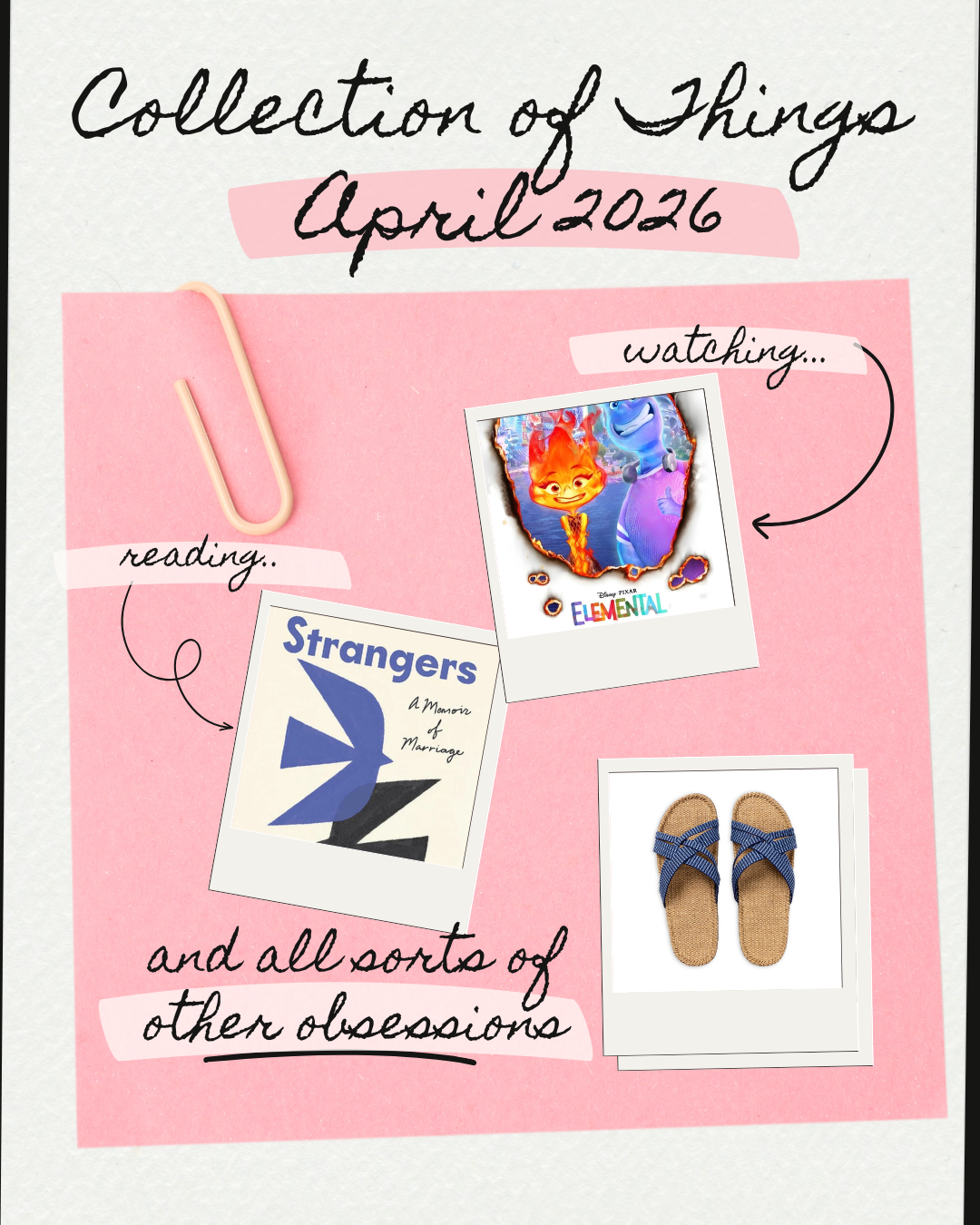 Collection of ‘Things’ from April 2026