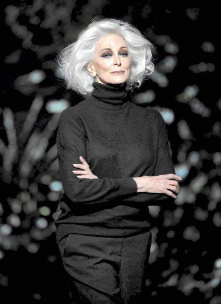 What stylish & chic Parisiennes of a certain age wear