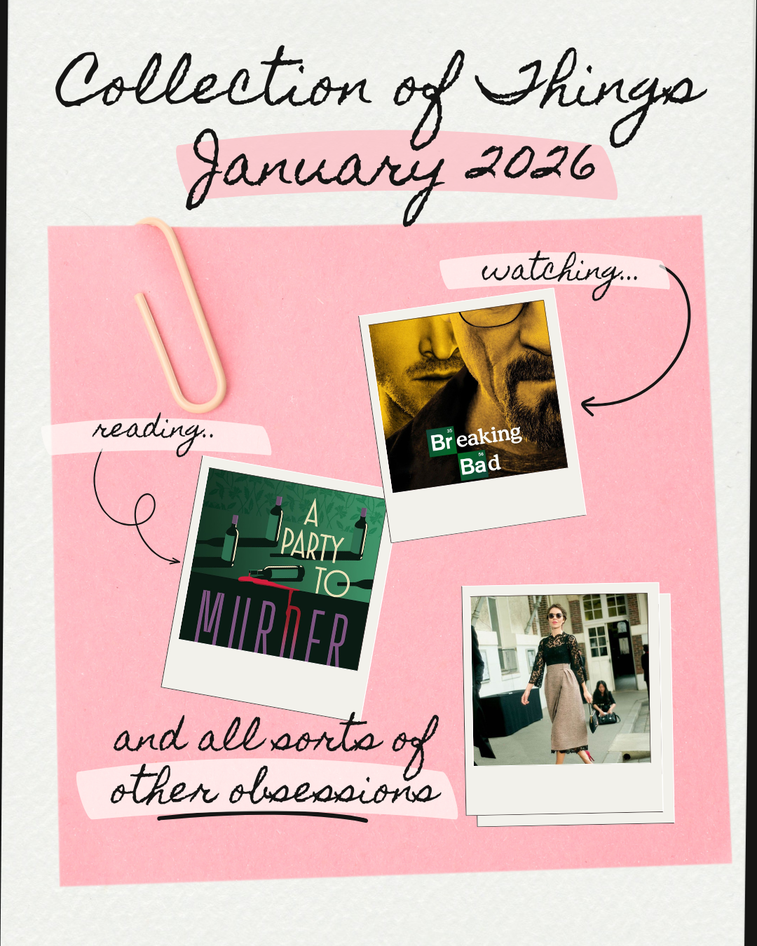 Collection of ‘Things’ from January 2026