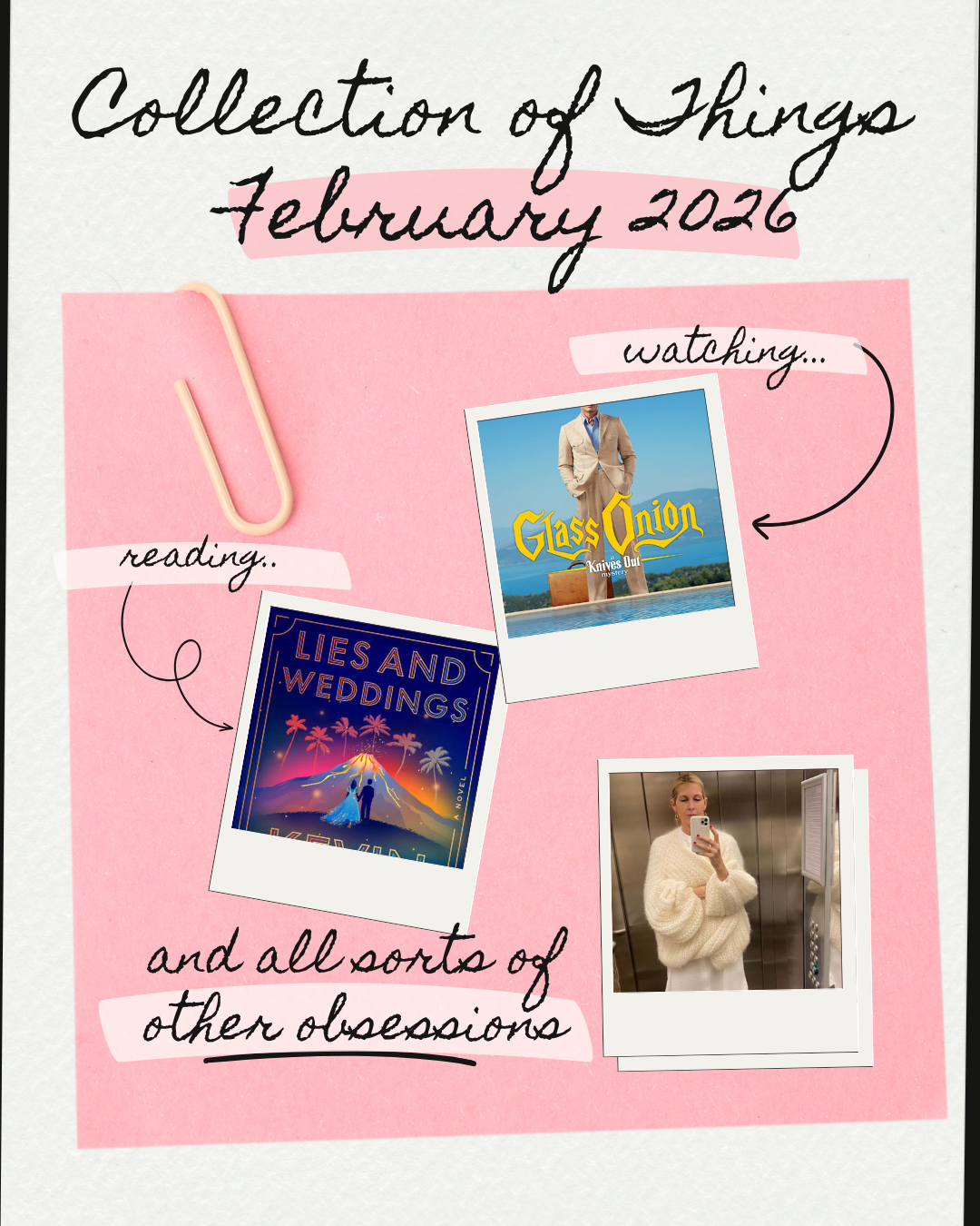 Collection of ‘Things’ from February 2026