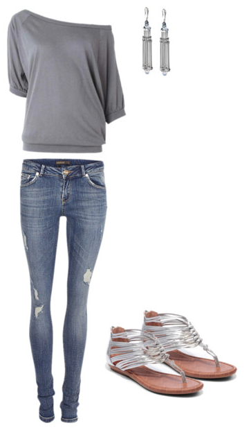 Have you stolen, borrowed or adapted any dressing ideas or actual items from friends or family?