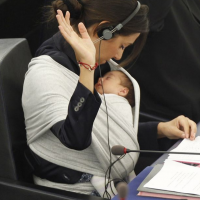 Stay at home and take care of your kids, or go to work?