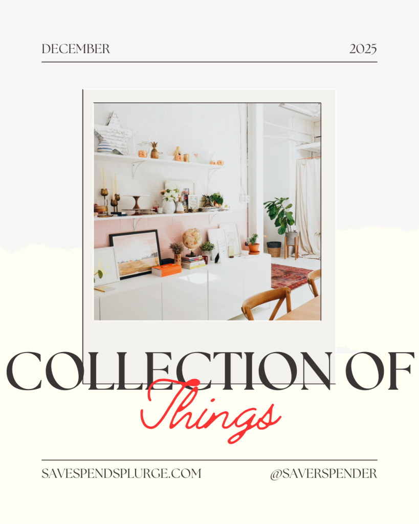 Collection of ‘Things’ from December 2025