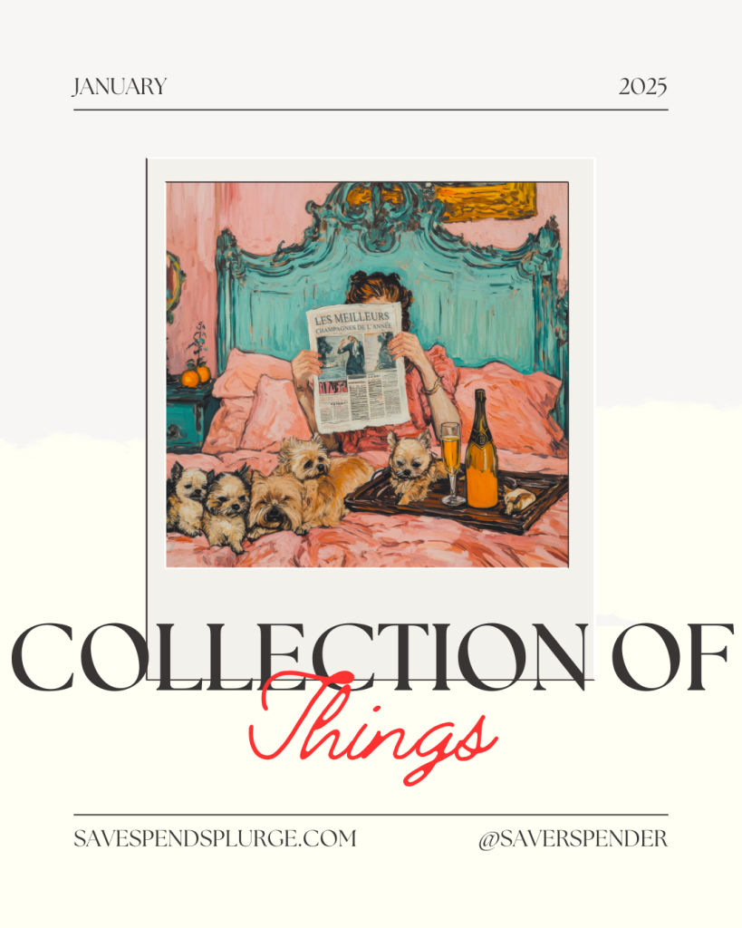 Collection of ‘Things’ from January 2025