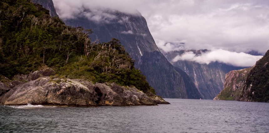 The Waters of Greenstone (The Beauty of New Zealand Landscapes)