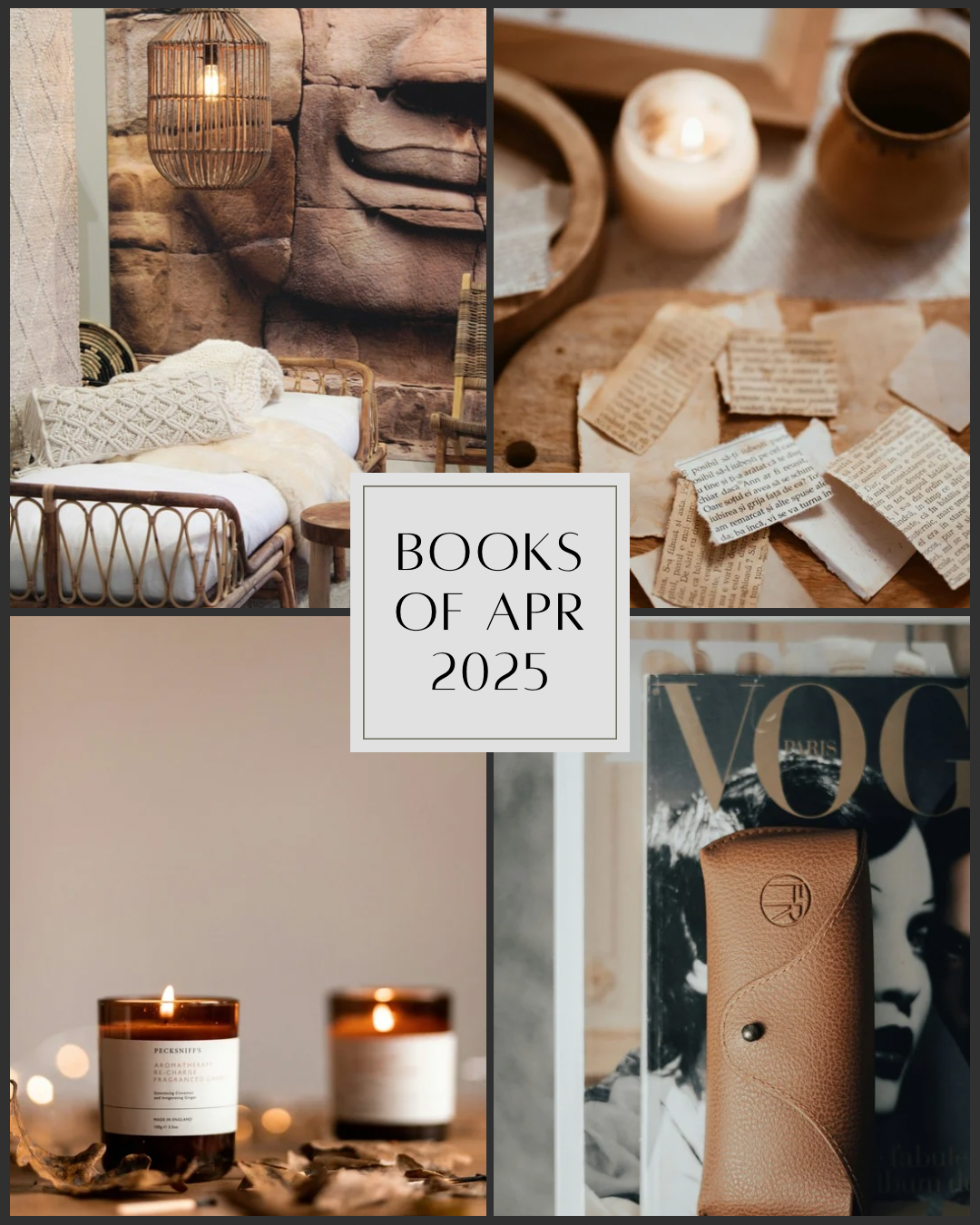What I read & recommend: April 2025