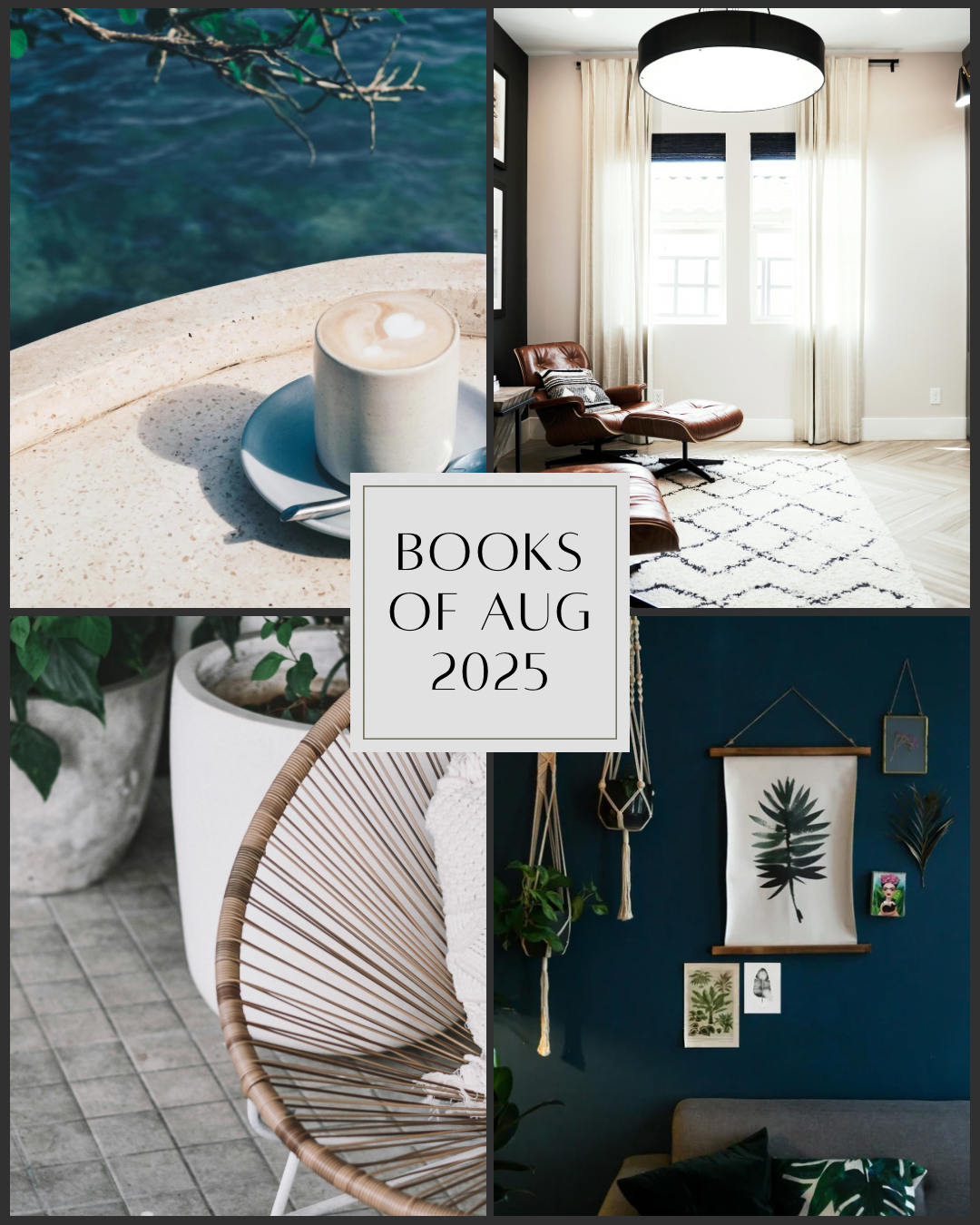 What I read & recommend: August 2025