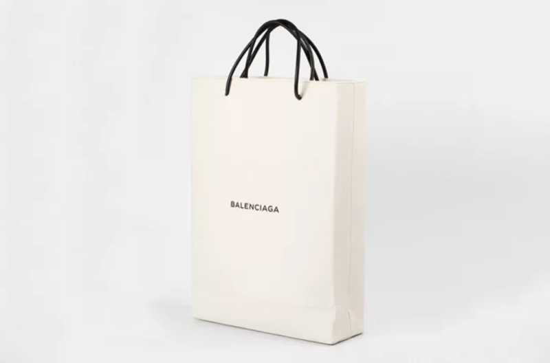 In the world of Save. Spend. Splurge.: Where high-end designers like Balenciaga are trolling us, I’m sure.