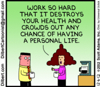We are happiest when we’re paid by the hour