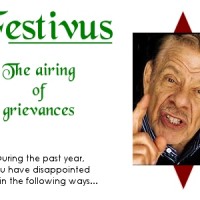 Carnival of Personal Finance #434: The Happy Festivus Edition – The Holiday (Links) For the Rest of Us