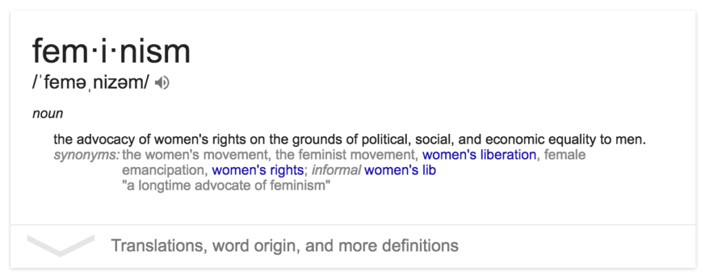 Is being nice just another form of sexism?