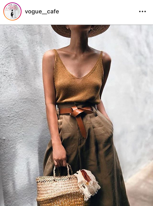 Instagram Scrolling: What I saw on my feed this week