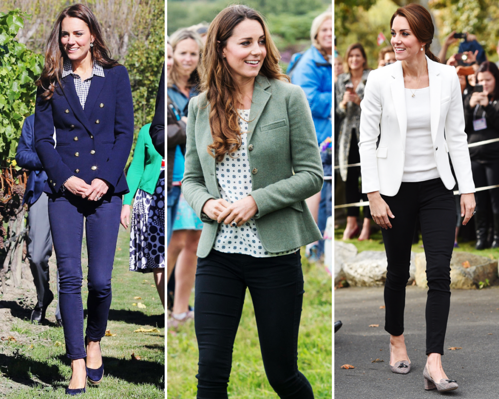 In the world of Save. Spend. Splurge.: The Elements of Kate Middleton’s Looks