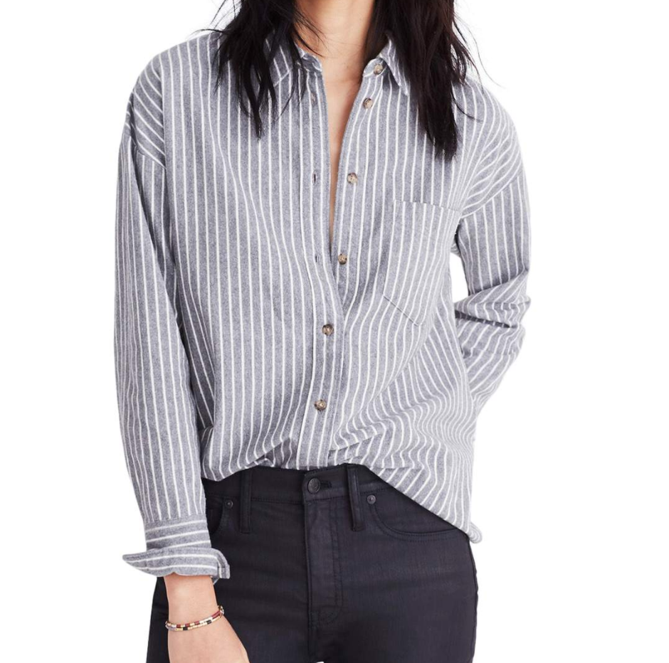 Ask Sherry: Where classy flannel shirts seem like an oxymoron but aren’t
