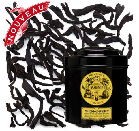 Mariage Frères: Marco Polo Sublime Jardin Premier Black Fruity Tea Review