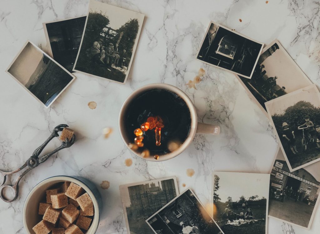 When you see yourself in photographs, what do you think?