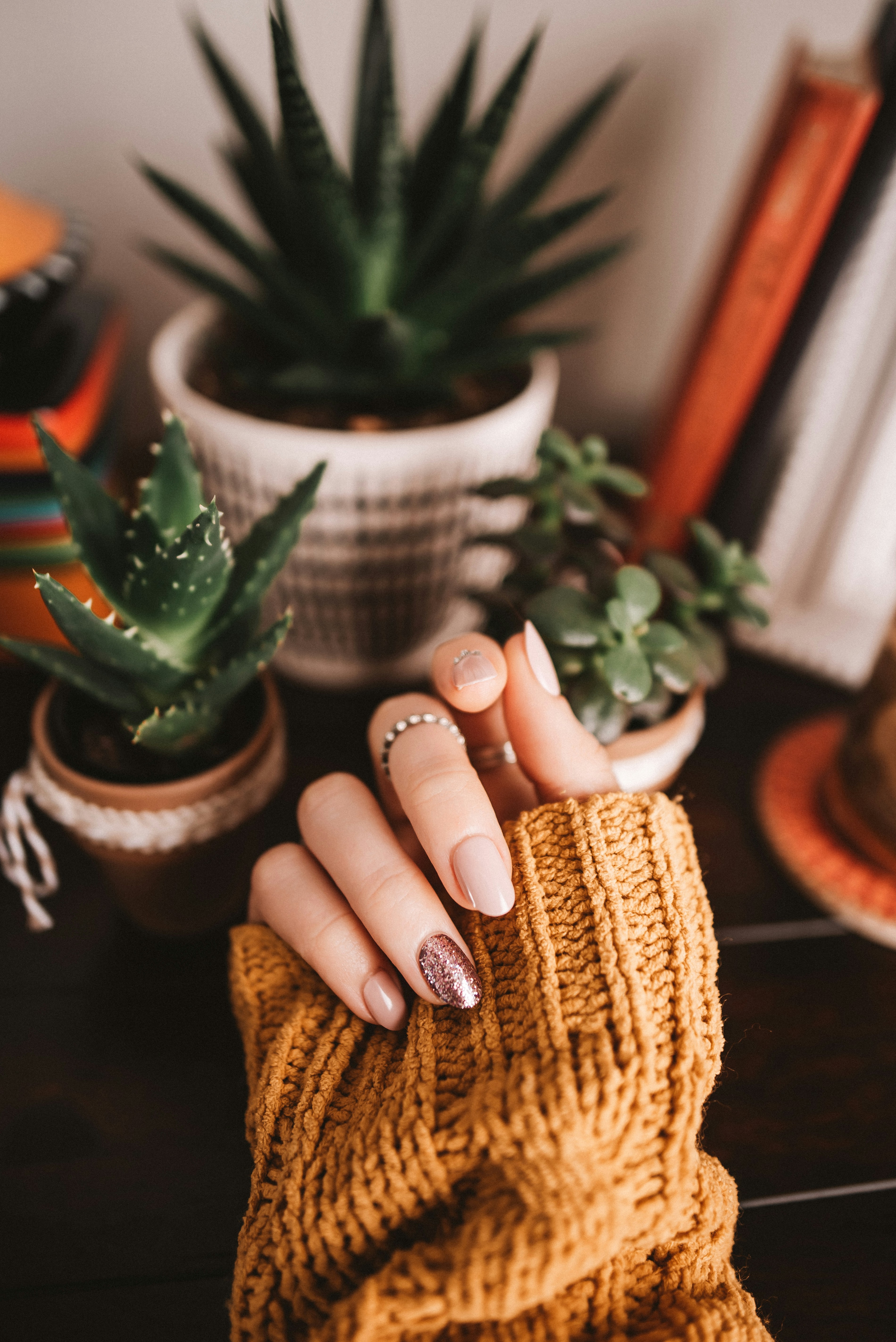 How to get an instant manicure or pedicure without the smell (fragrance-free) or waiting time!