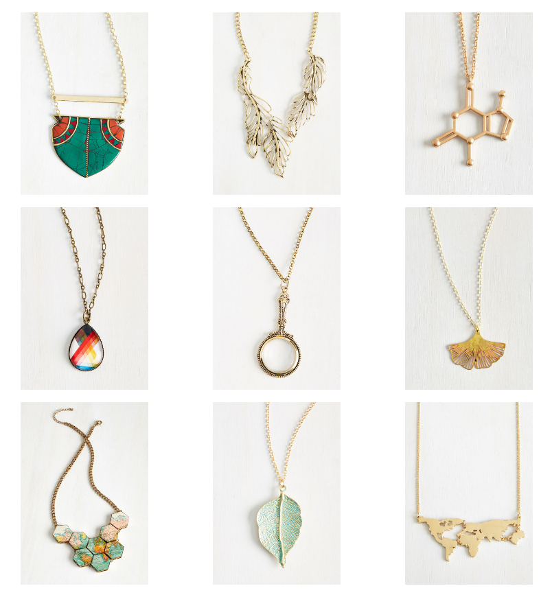 Style Spy: Stylish necklaces for under $37