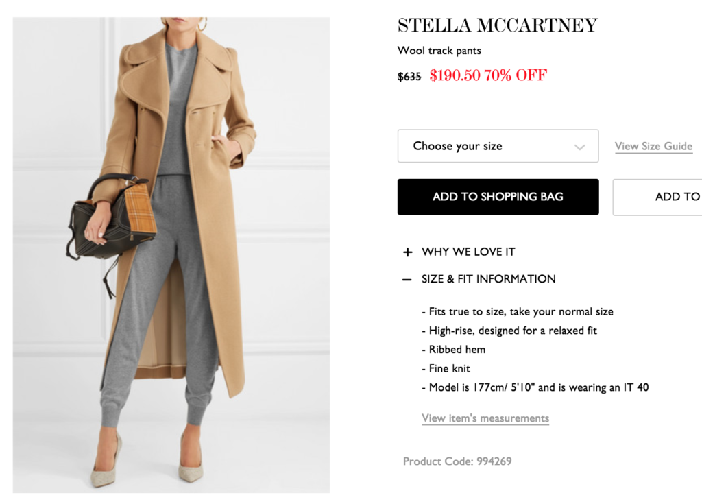 Shopping Commentary: Luxury Style @ Net-a-Porter