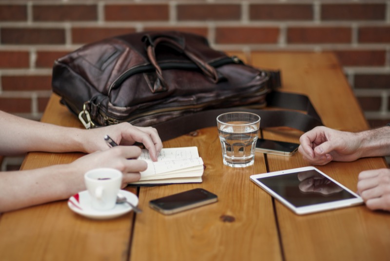 Don’t call it negotiation. It’s a talk.