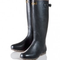 Minimalist, Travel-Ready Foldable Japanese Rubber Boots