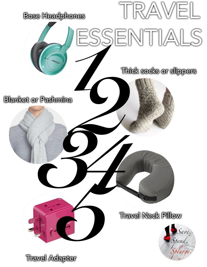 My List of Perfect Carry-On Travel Essentials