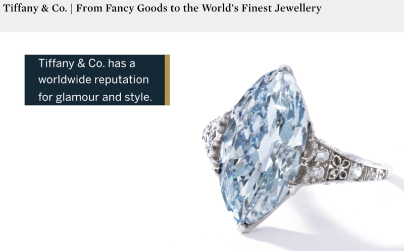In the world of Save. Spend. Splurge.: How Tiffany’s became the standard for the world’s finest jewellery