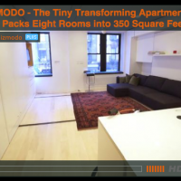 8 Rooms in 420 Square Feet: New York City’s Tiny But Multi-Functional Apartment